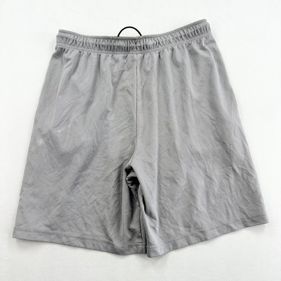 Nike Basketball Shorts Mens XL Grey Dri Fit Lightweight Running Sports Trunks - Picture 10 of 12
